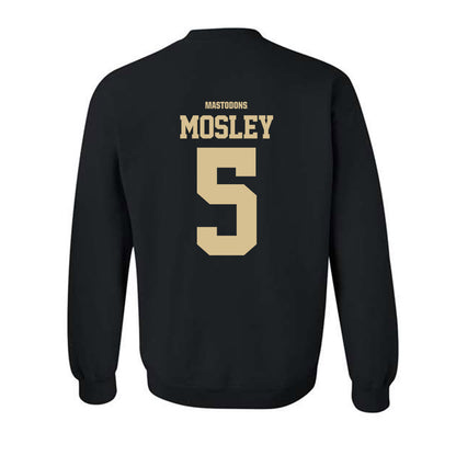 PFW - NCAA Men's Basketball : Emmanuel Mosley - Classic Shersey Crewneck Sweatshirt-1