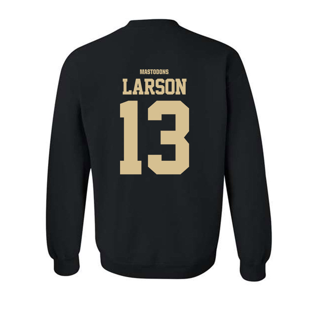 PFW - NCAA Men's Soccer : Richard Larson - Classic Shersey Crewneck Sweatshirt-1