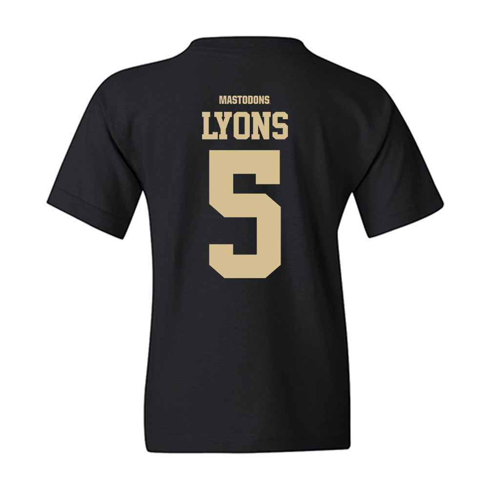 PFW - NCAA Men's Volleyball : Casey Lyons - Classic Shersey Youth T-Shirt-1