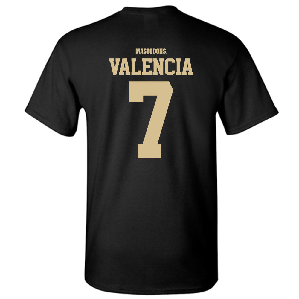 PFW - NCAA Men's Soccer : Marco Valencia - Classic Shersey T-Shirt-1