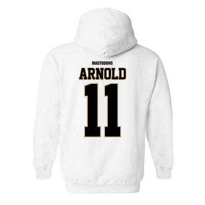 PFW - NCAA Men's Basketball : Jaiden Arnold - Classic Shersey Hooded Sweatshirt-1