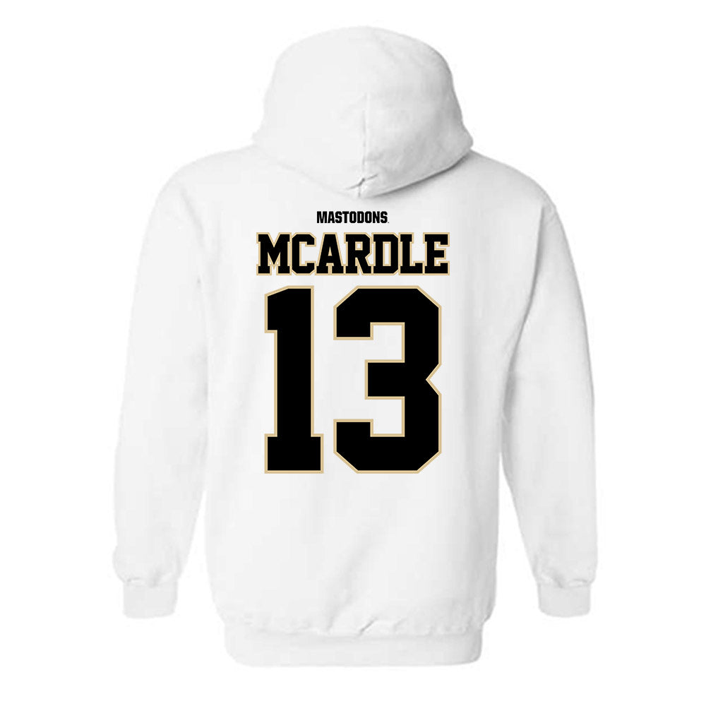 PFW - NCAA Women's Soccer : Mary McArdle - Classic Shersey Hooded Sweatshirt-1