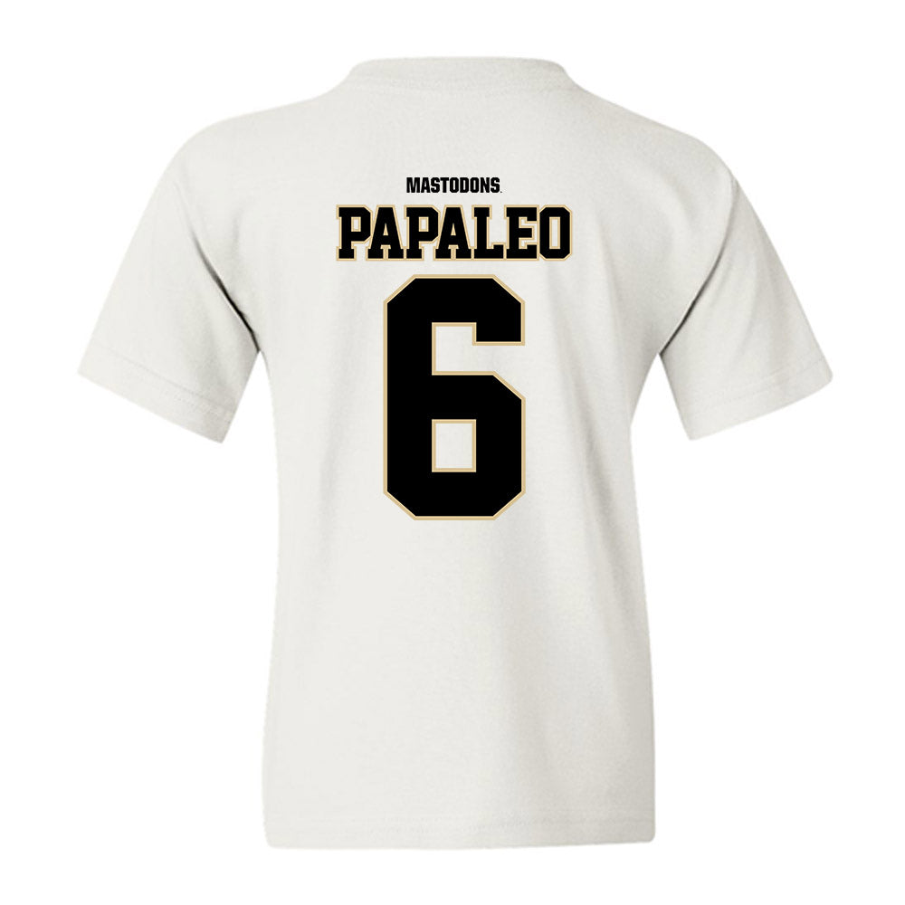 PFW - NCAA Men's Volleyball : Ra'l Papaleo - Classic Shersey Youth T-Shirt-1