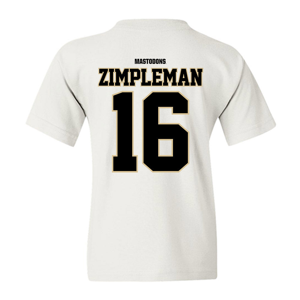 PFW - NCAA Softball : Addison Zimpleman - Classic Shersey Youth T-Shirt-1