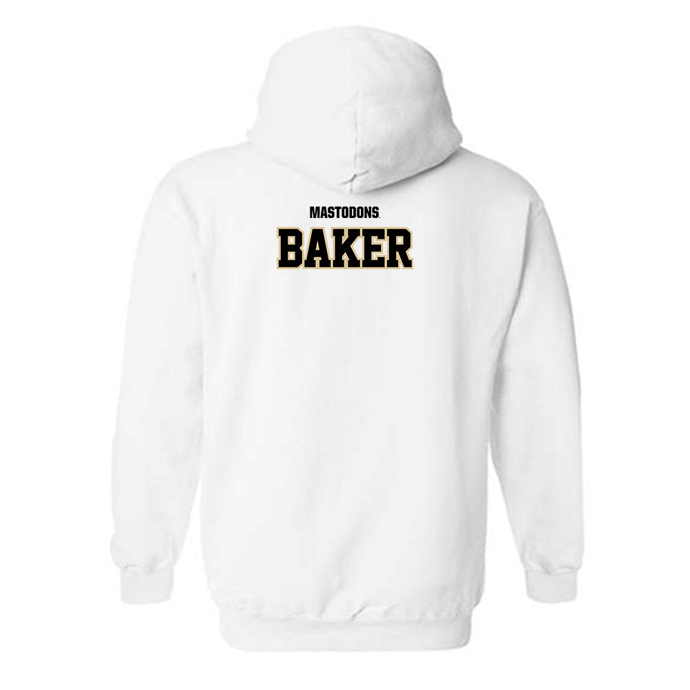 PFW - NCAA Men's Golf : Caden Baker - Classic Shersey Hooded Sweatshirt-1