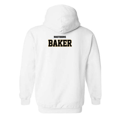 PFW - NCAA Men's Golf : Caden Baker - Classic Shersey Hooded Sweatshirt-1