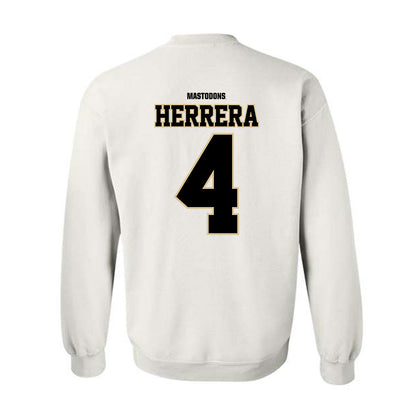 PFW - NCAA Women's Soccer : Ariadne Herrera - Classic Shersey Crewneck Sweatshirt-1
