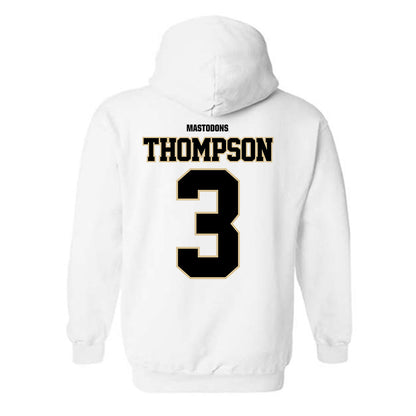 PFW - NCAA Men's Basketball : Carl Thompson - Classic Shersey Hooded Sweatshirt-1