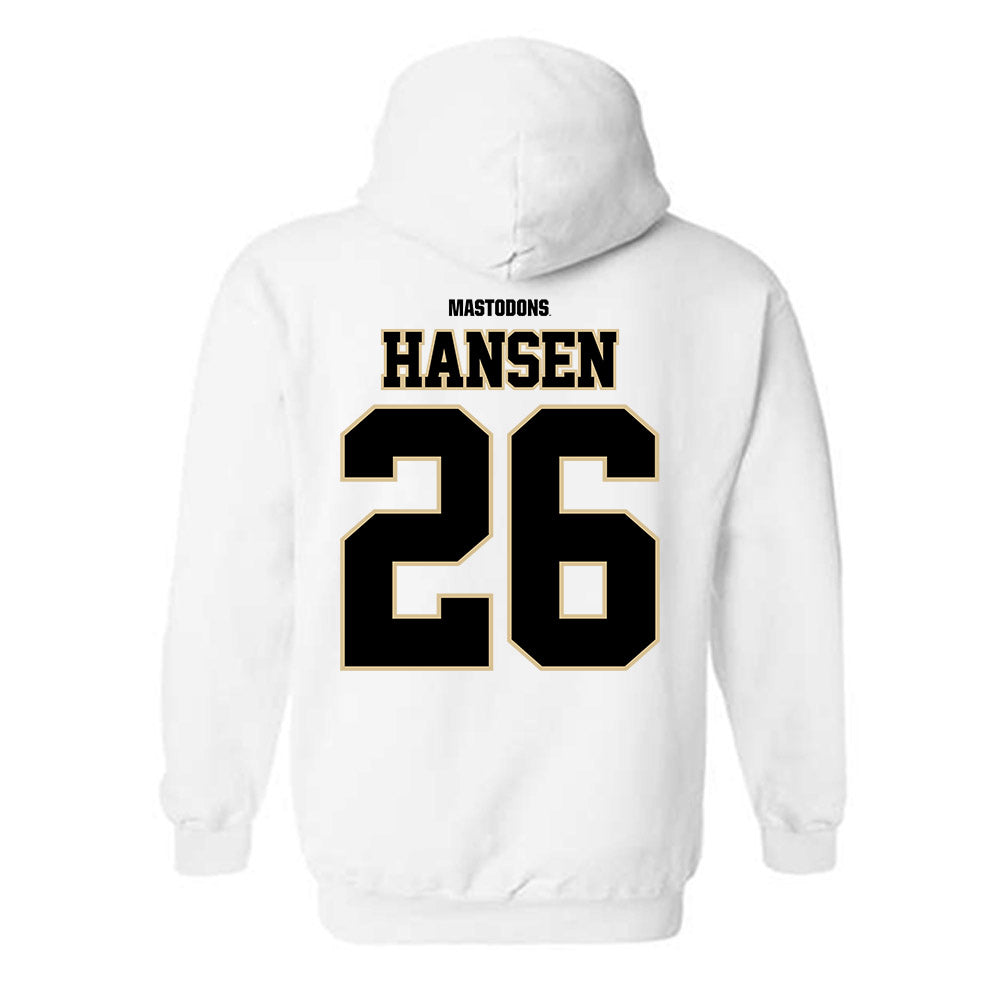 PFW - NCAA Women's Soccer : Kailey Hansen - Classic Shersey Hooded Sweatshirt-1