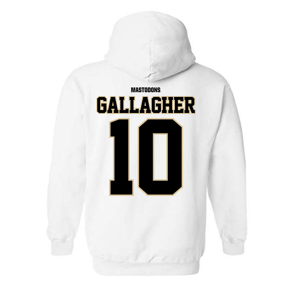 PFW - NCAA Women's Soccer : Morgan Gallagher - Classic Shersey Hooded Sweatshirt-1