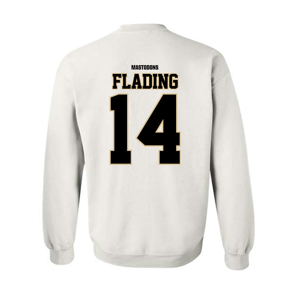 PFW - NCAA Women's Soccer : Soraya Flading - Classic Shersey Crewneck Sweatshirt-1