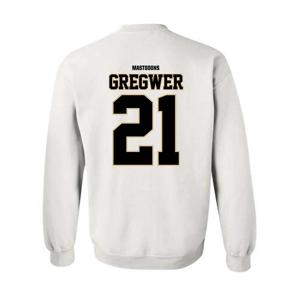PFW - NCAA Women's Basketball : Claire Gregwer - Classic Shersey Crewneck Sweatshirt-1