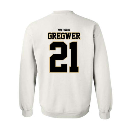 PFW - NCAA Women's Basketball : Claire Gregwer - Classic Shersey Crewneck Sweatshirt-1