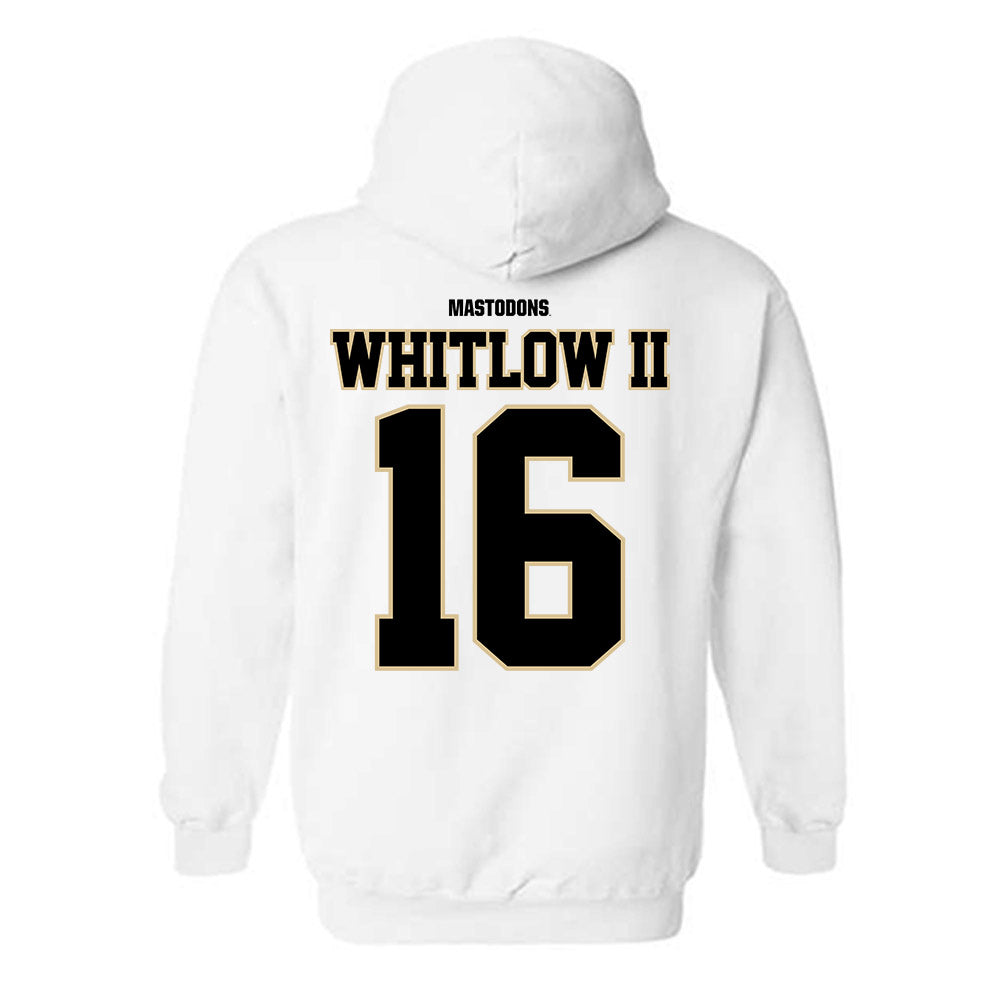PFW - NCAA Men's Soccer : Kevin Whitlow II - Classic Shersey Hooded Sweatshirt-1