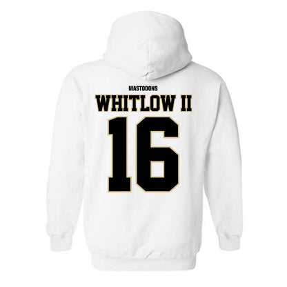 PFW - NCAA Men's Soccer : Kevin Whitlow II - Classic Shersey Hooded Sweatshirt-1