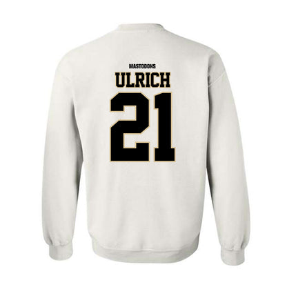 PFW - NCAA Women's Soccer : Ellie Ulrich - Classic Shersey Crewneck Sweatshirt-1