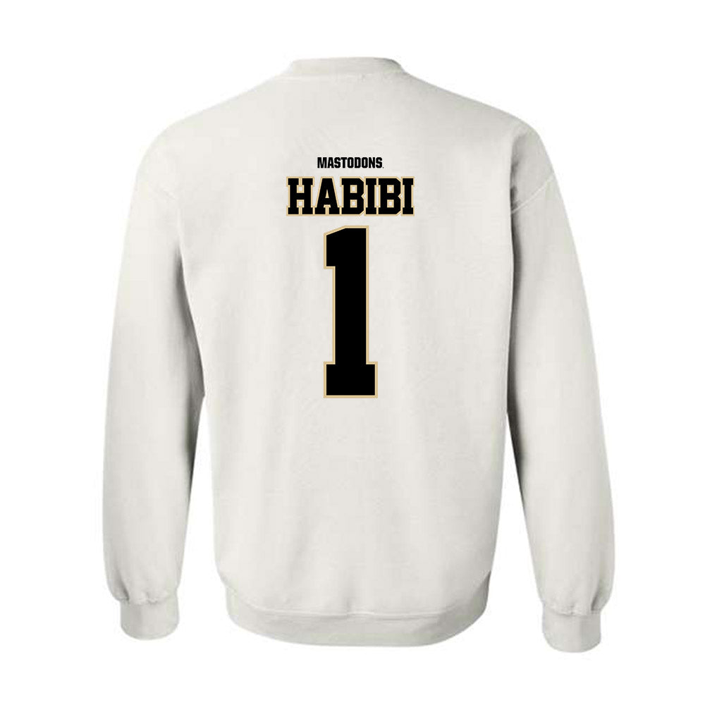 PFW - NCAA Men's Soccer : Amir Habibi - Classic Shersey Crewneck Sweatshirt-1
