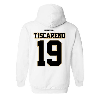 PFW - NCAA Men's Soccer : antonio tiscareno - Classic Shersey Hooded Sweatshirt-1