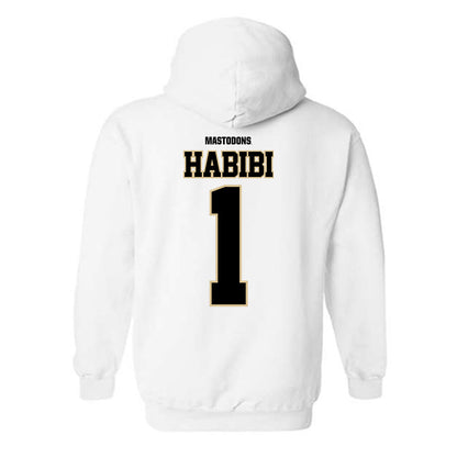 PFW - NCAA Men's Soccer : Amir Habibi - Classic Shersey Hooded Sweatshirt-1