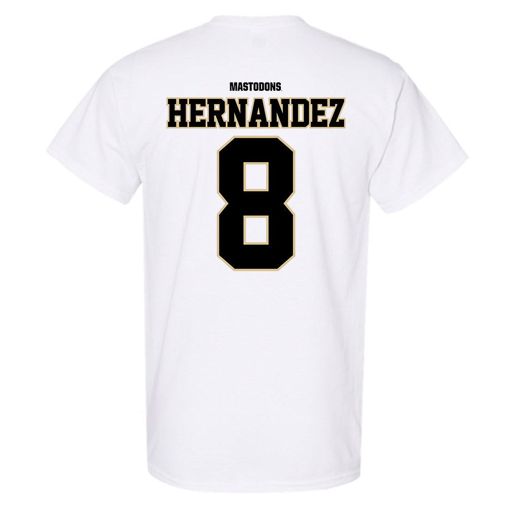 PFW - NCAA Men's Soccer : Jonathan Hernandez - Classic Shersey T-Shirt-1