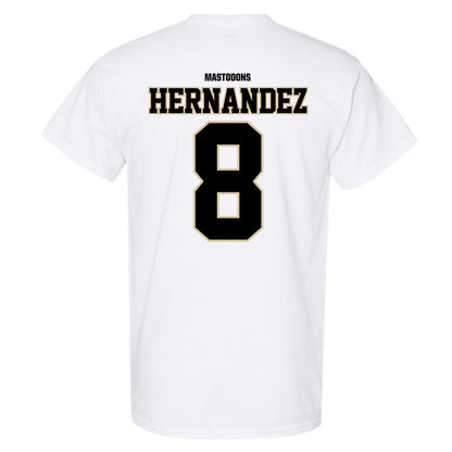 PFW - NCAA Men's Soccer : Jonathan Hernandez - Classic Shersey T-Shirt-1