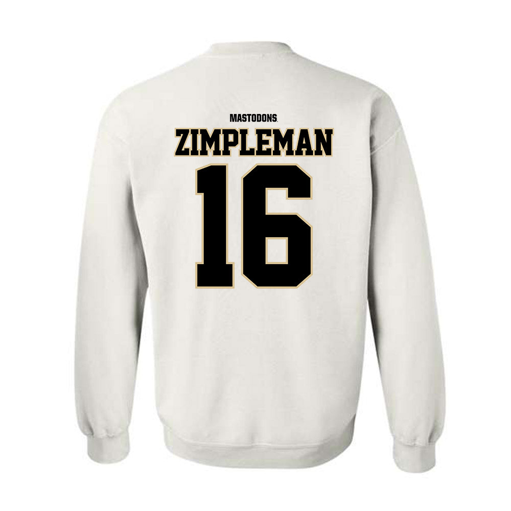 PFW - NCAA Softball : Addison Zimpleman - Classic Shersey Crewneck Sweatshirt-1
