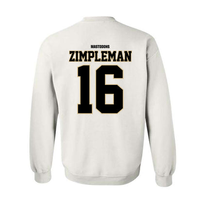 PFW - NCAA Softball : Addison Zimpleman - Classic Shersey Crewneck Sweatshirt-1