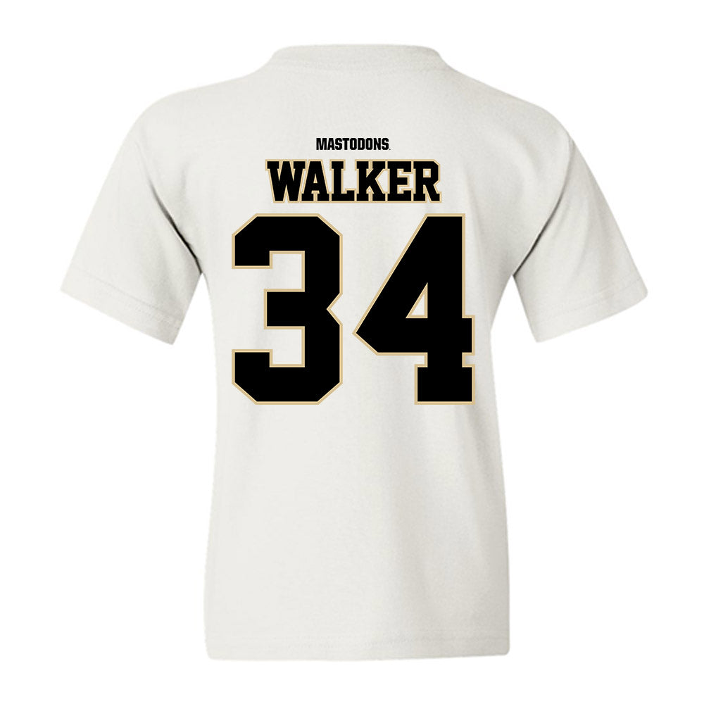 PFW - NCAA Men's Basketball : Adam Walker - Classic Shersey Youth T-Shirt-1