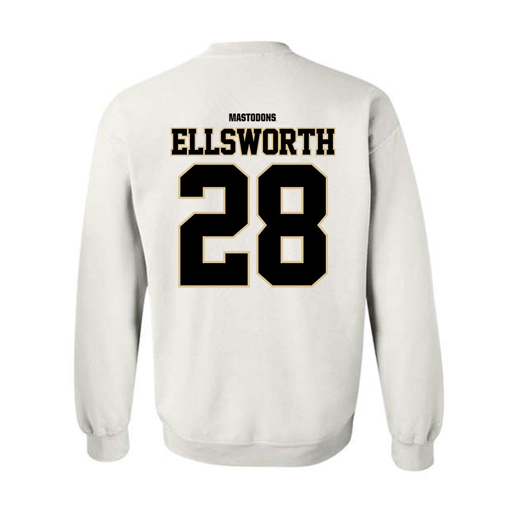 PFW - NCAA Women's Soccer : Jenna Ellsworth - Classic Shersey Crewneck Sweatshirt-1