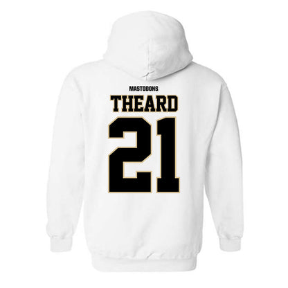 PFW - NCAA Men's Soccer : Trey Theard - Classic Shersey Hooded Sweatshirt-1