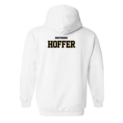 PFW - NCAA Men's Track & Field : Aaron Hoffer - Classic Shersey Hooded Sweatshirt-1