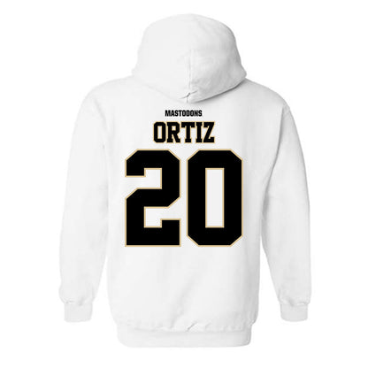 PFW - NCAA Men's Basketball : Edir Ortiz - Classic Shersey Hooded Sweatshirt-1