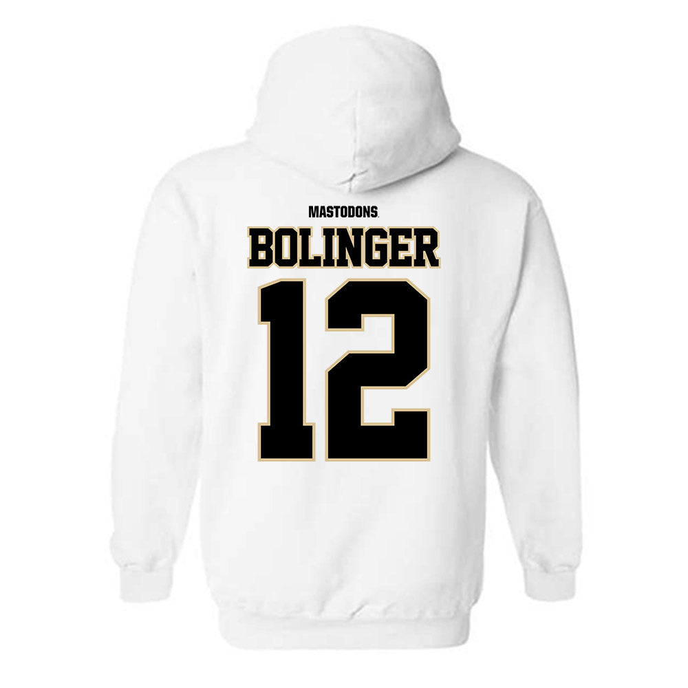 PFW - NCAA Women's Basketball : Alivia Bolinger - Classic Shersey Hooded Sweatshirt-1