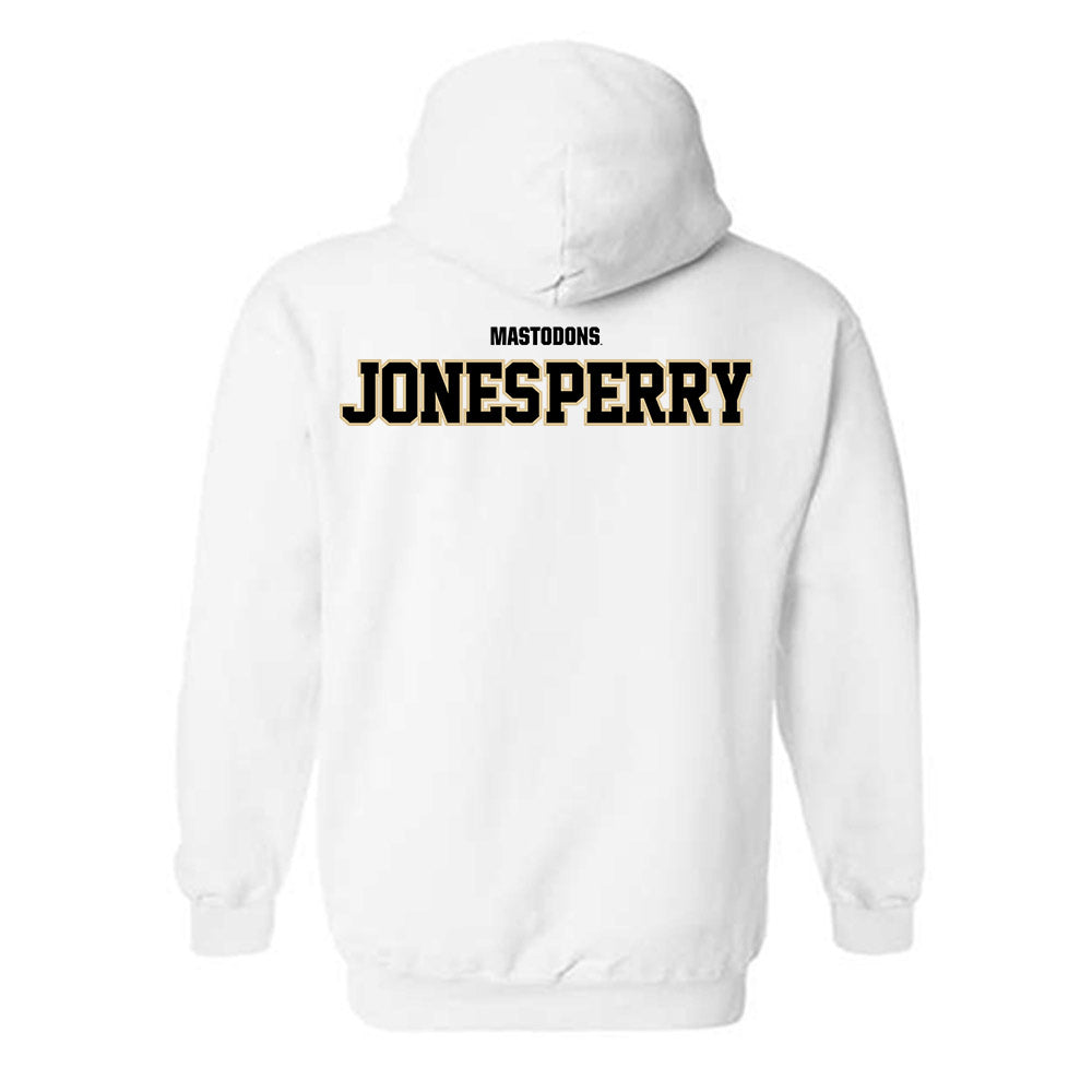 PFW - NCAA Women's Track & Field : Joceyln Jones-Perry - Classic Shersey Hooded Sweatshirt-1