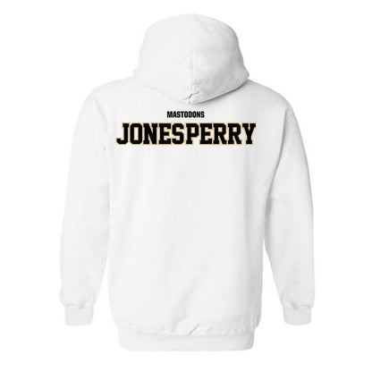 PFW - NCAA Women's Track & Field : Joceyln Jones-Perry - Classic Shersey Hooded Sweatshirt-1