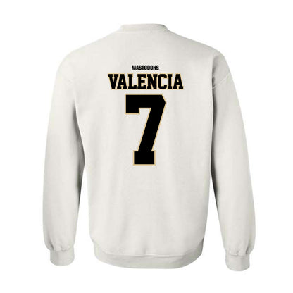 PFW - NCAA Men's Soccer : Marco Valencia - Classic Shersey Crewneck Sweatshirt-1