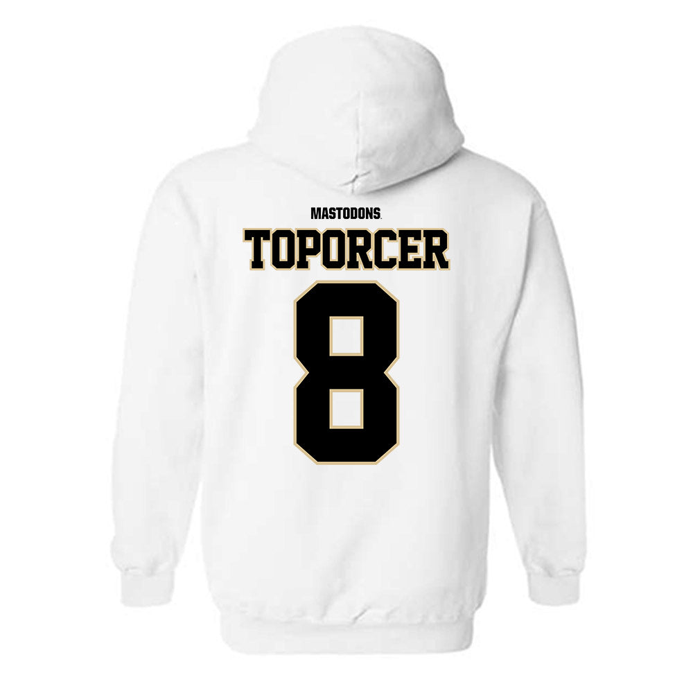 PFW - NCAA Women's Soccer : Lexi Toporcer - Classic Shersey Hooded Sweatshirt-1