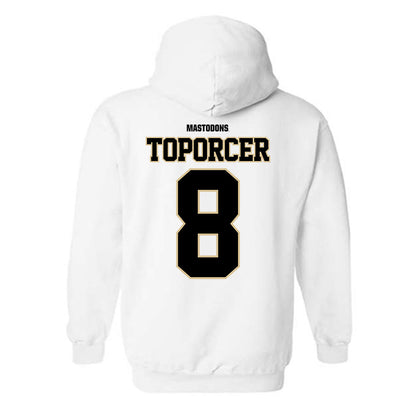 PFW - NCAA Women's Soccer : Lexi Toporcer - Classic Shersey Hooded Sweatshirt-1