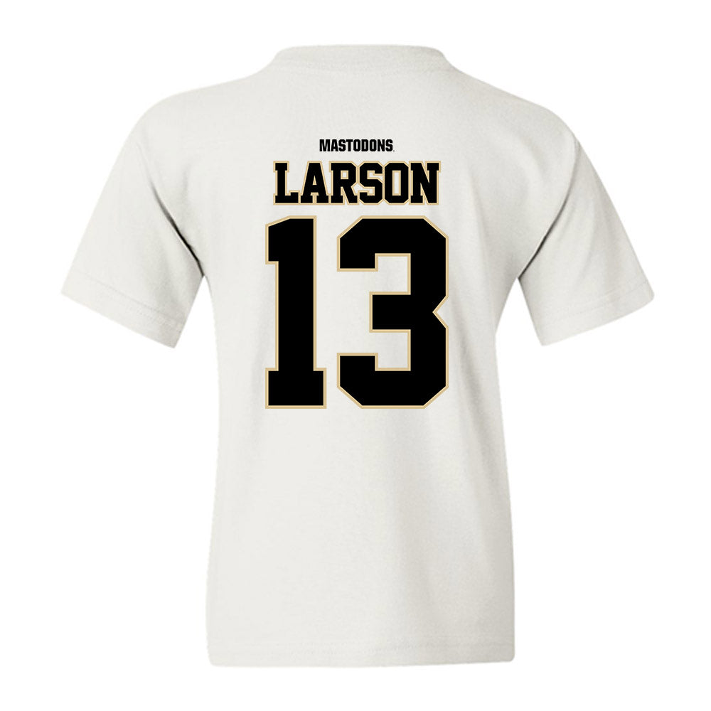 PFW - NCAA Men's Soccer : Richard Larson - Classic Shersey Youth T-Shirt-1