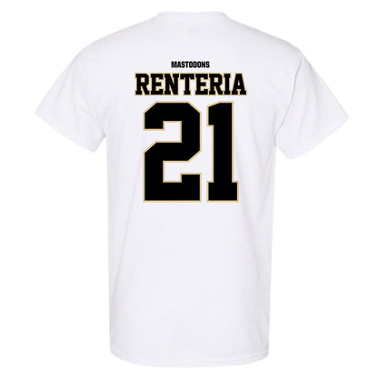 PFW - NCAA Men's Soccer : Adrian Renteria - Classic Shersey T-Shirt-1