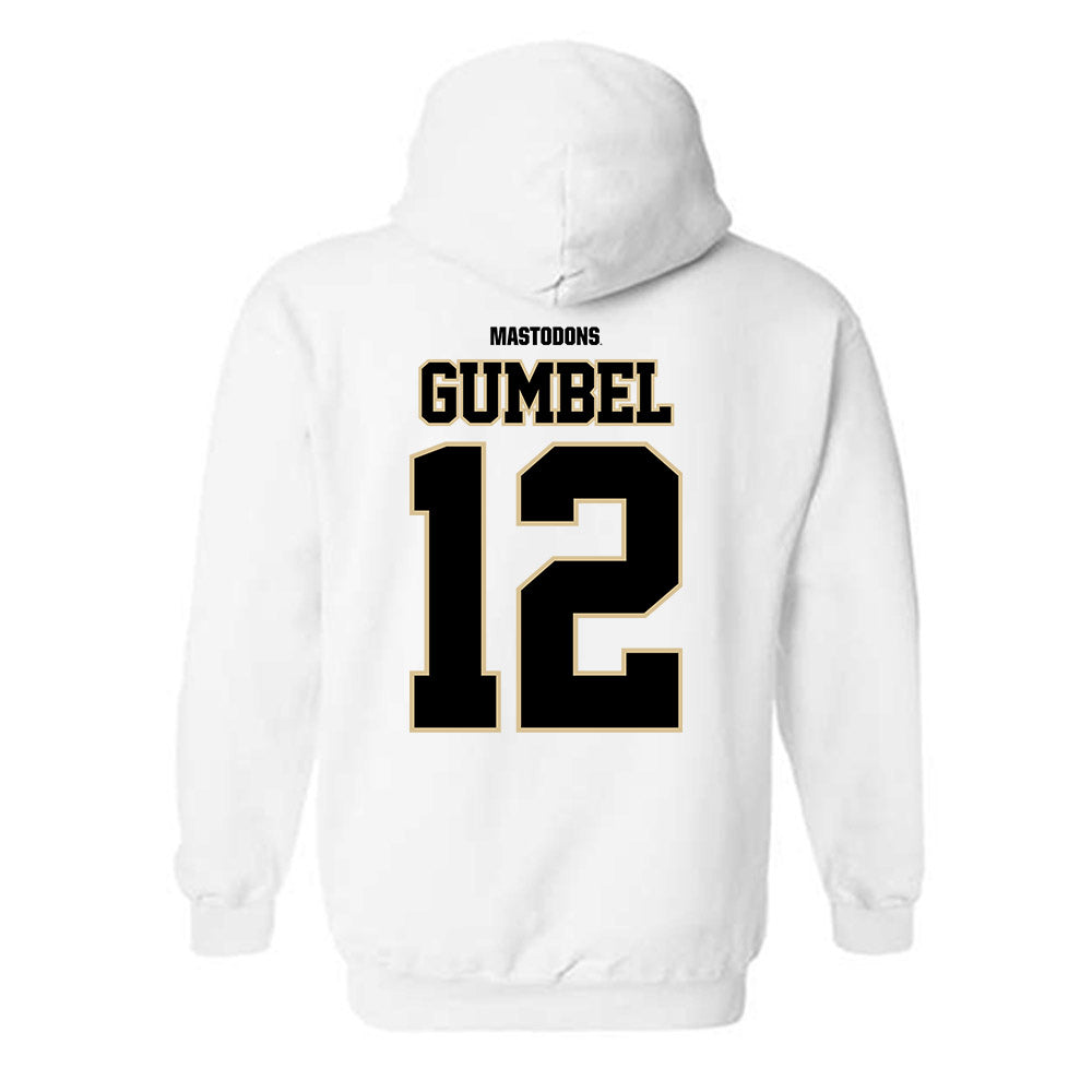 PFW - NCAA Women's Volleyball : Alyssa Gumbel - Classic Shersey Hooded Sweatshirt-1