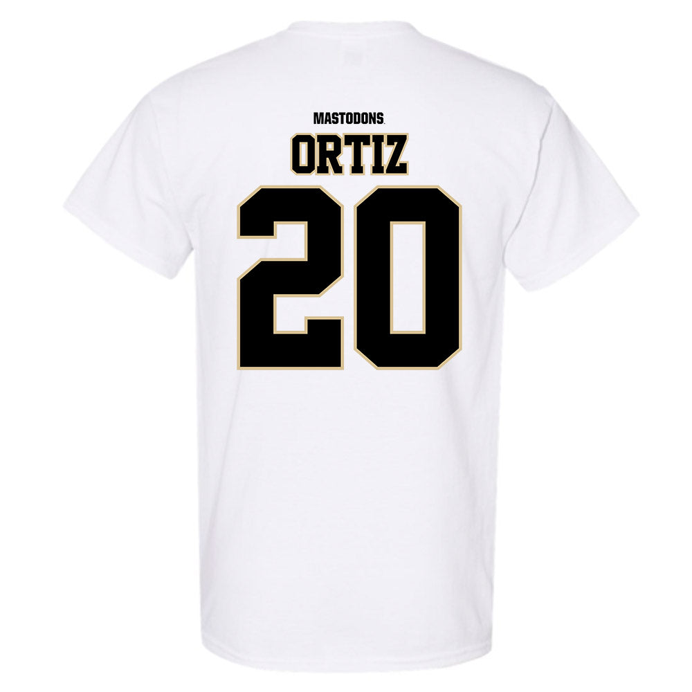 PFW - NCAA Men's Basketball : Edir Ortiz - Classic Shersey T-Shirt-1