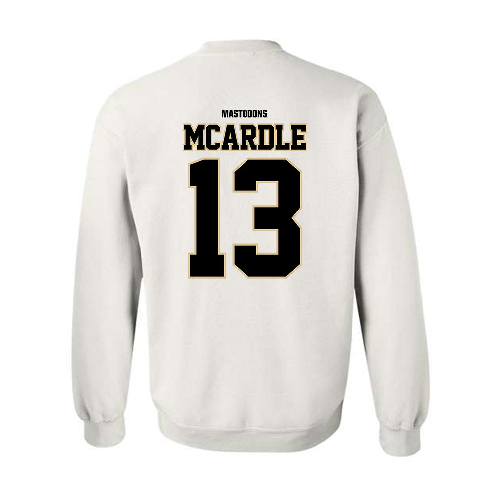 PFW - NCAA Women's Soccer : Mary McArdle - Classic Shersey Crewneck Sweatshirt-1