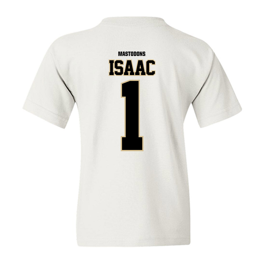 PFW - NCAA Men's Basketball : Anthony Isaac - Classic Shersey Youth T-Shirt-1
