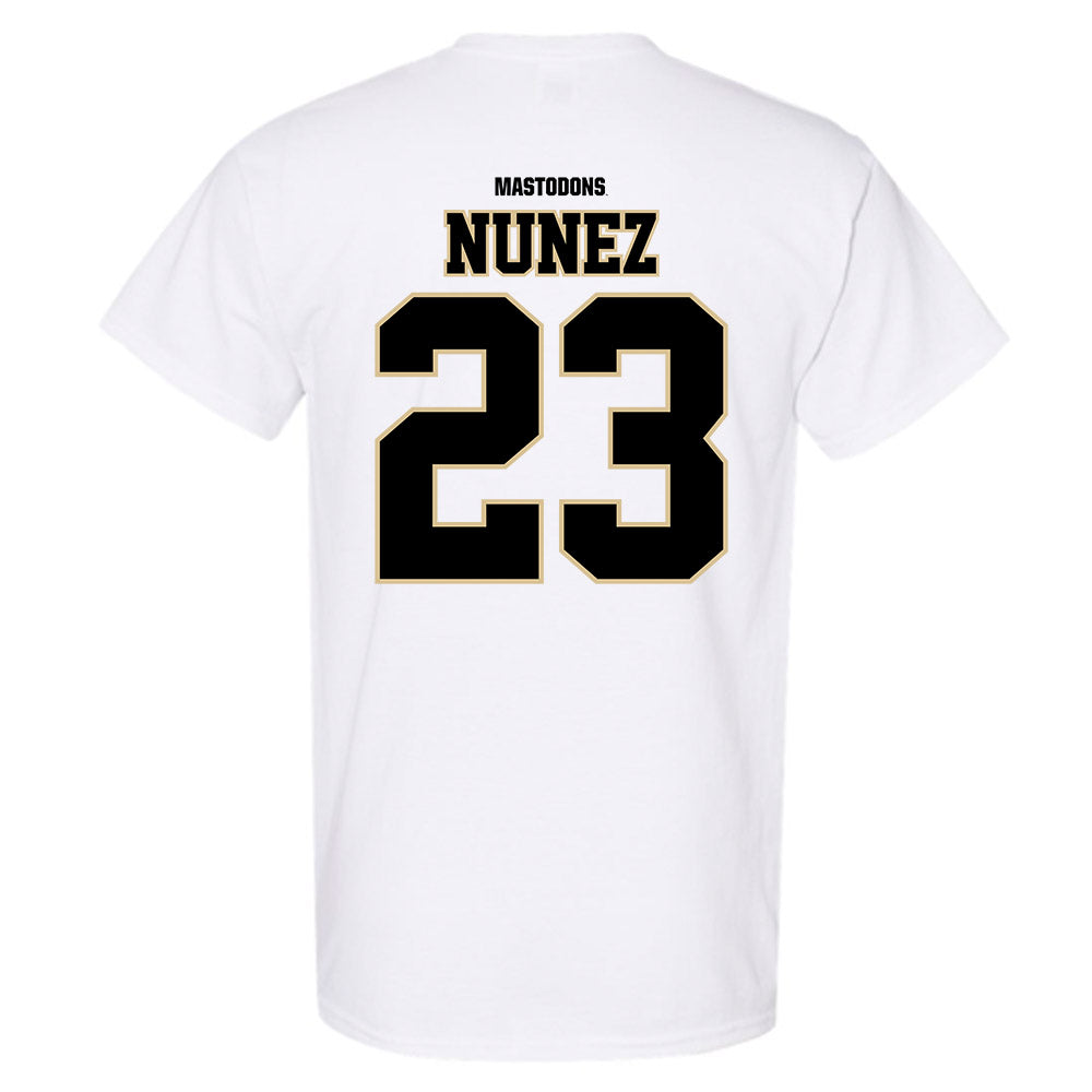 PFW - NCAA Men's Soccer : Brandon Nunez - Classic Shersey T-Shirt-1