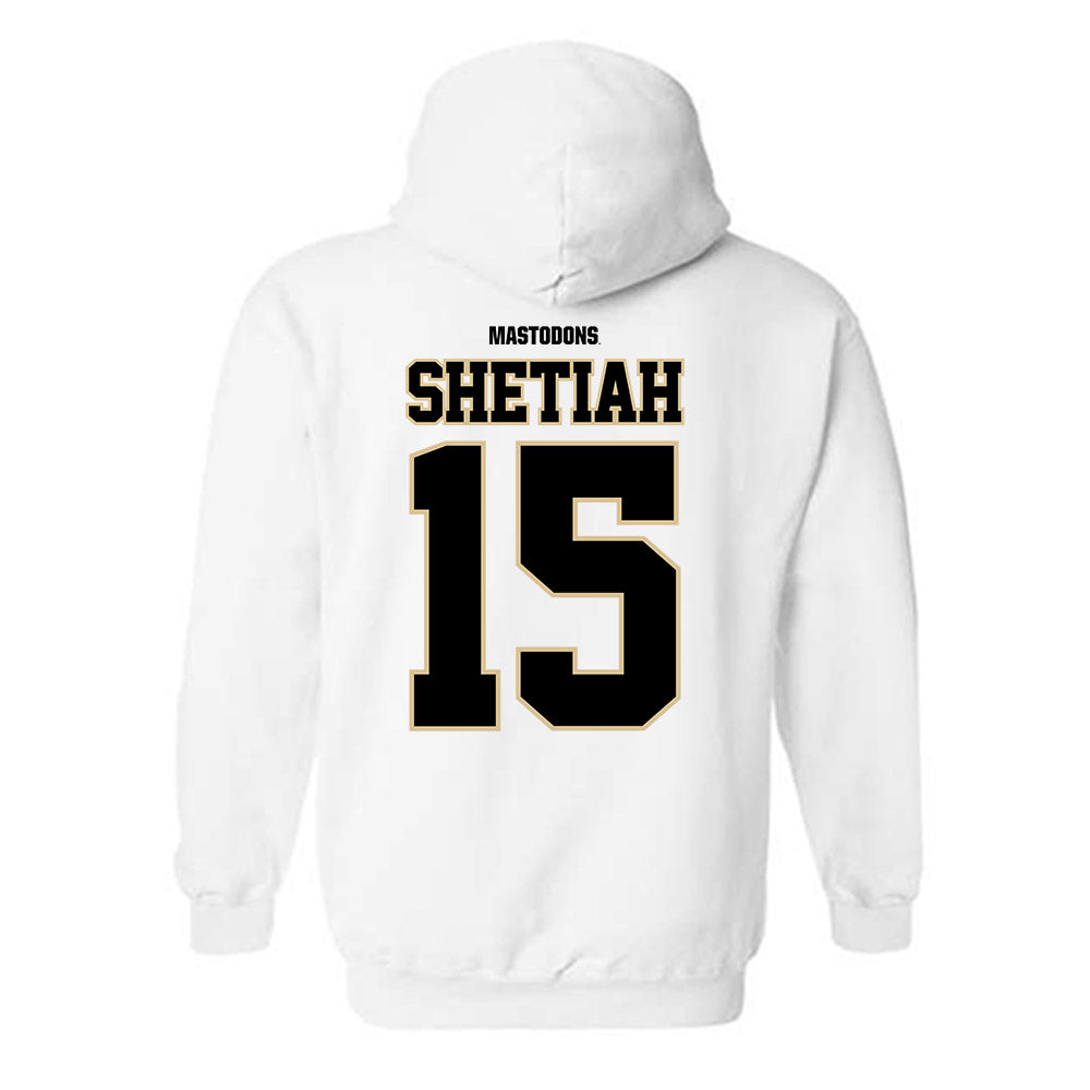 PFW - NCAA Men's Soccer : Ameer Shetiah - Classic Shersey Hooded Sweatshirt-1