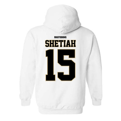 PFW - NCAA Men's Soccer : Ameer Shetiah - Classic Shersey Hooded Sweatshirt-1