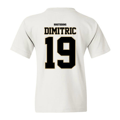 PFW - NCAA Women's Volleyball : Miona Dimitric - Classic Shersey Youth T-Shirt-1