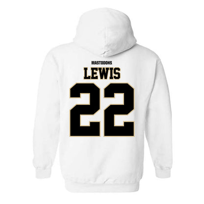 PFW - NCAA Women's Basketball : Madison Lewis - Classic Shersey Hooded Sweatshirt-1