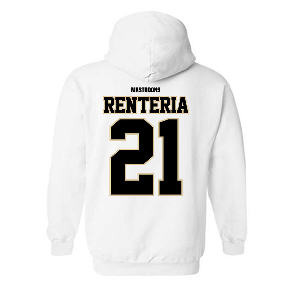 PFW - NCAA Men's Soccer : Adrian Renteria - Classic Shersey Hooded Sweatshirt-1